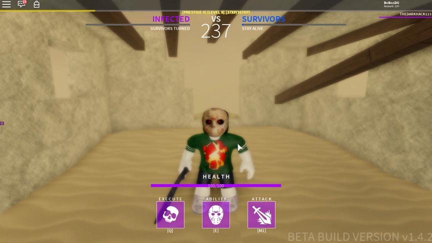 波波仔解说 roblox 挥砍：看我化身“杰森”疯狂追杀小朋友！