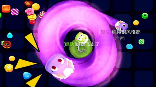 蛇蛇争霸 团队排位 论单身狗光环的重要性