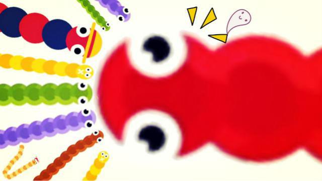 贪吃蛇大作战 团队排位 辣眼睛的骚操作