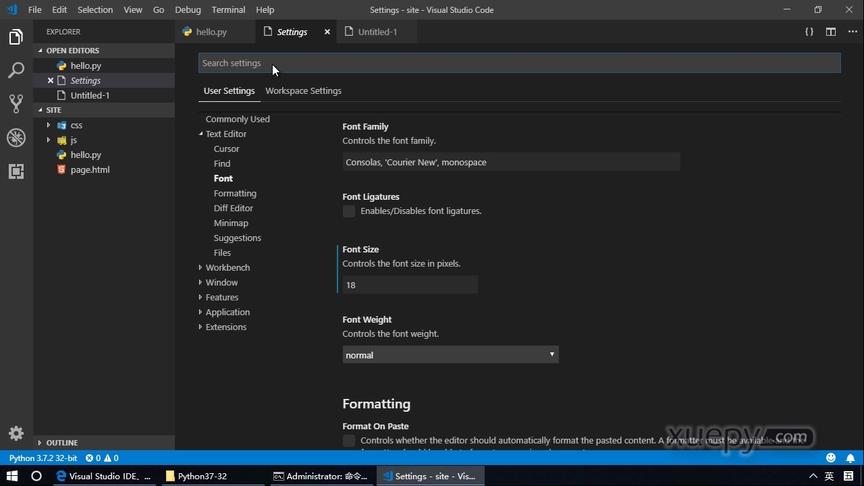 Visual Studio Code 权威指南 - 资源合集 - 小不点搜索