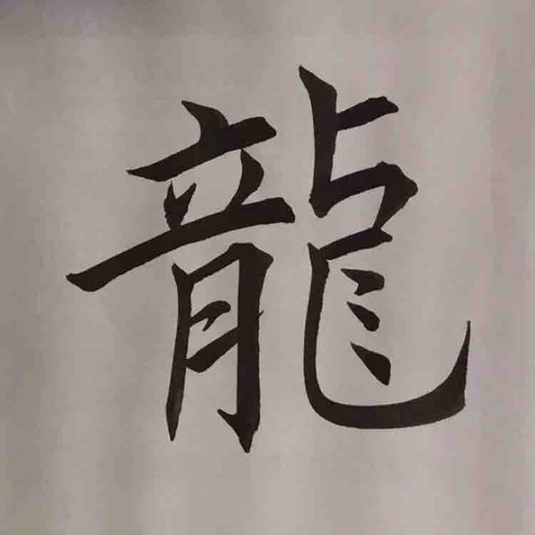 跟田英章入室弟子李淼老师学习田楷书法—— 尘