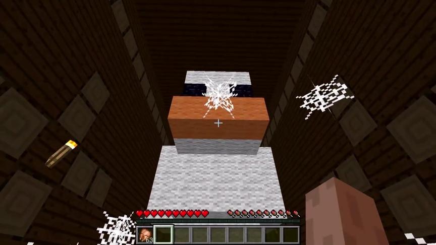 大海解说 我的世界Minecraft 鸡神监狱越狱解密