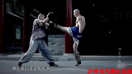 少林武僧释延岑 西瓜视频