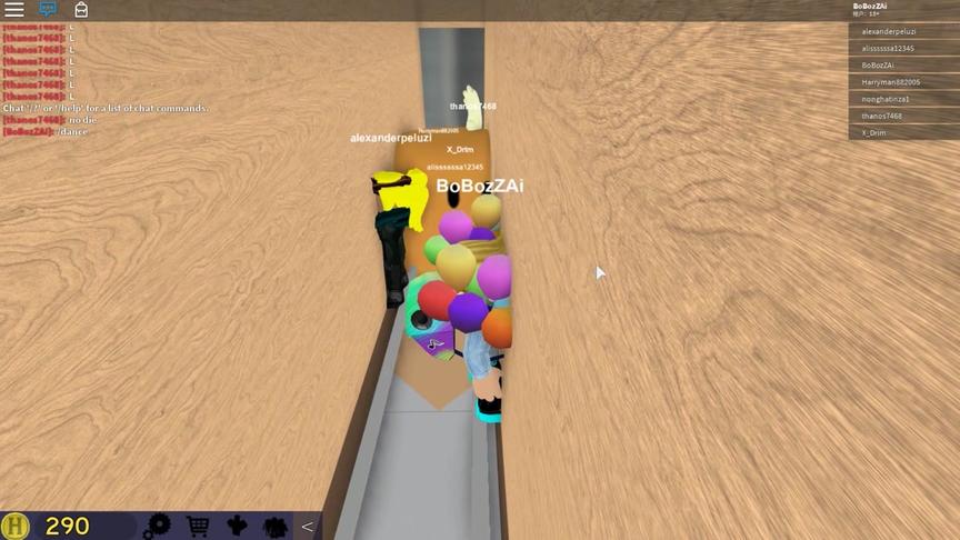 roblox “普通电梯” 波波仔解说：这一次是真的要被压扁了吗？