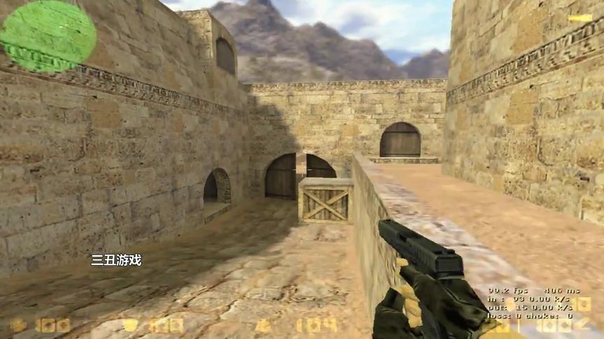 CS1.6：法国CS最优秀的选手，手枪局就把我惊艳到了！