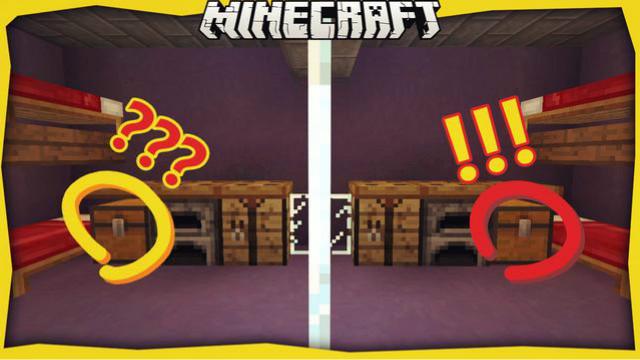 10种神奇的迷你房间 粉丝制图-我的世界Minecraft