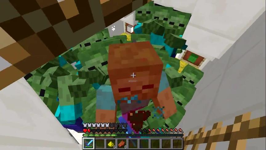 大海解说 我的世界minecraft 坑爹搞笑宇宙大冒险