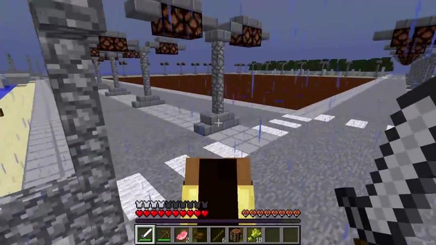 大海解说 我的世界Minecraft 僵尸病毒爆发丧尸围城