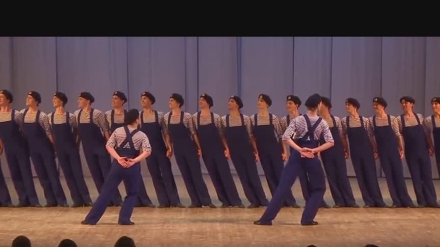 俄罗斯水兵舞,太美太难得了