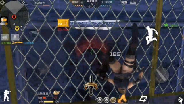 CF手游 真是服了各位了，我躲得这么隐秘都被抓出来吊打