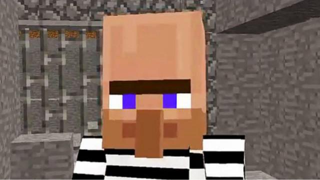 大海解说 我的世界Minecraft 凋零海岛监狱越狱
