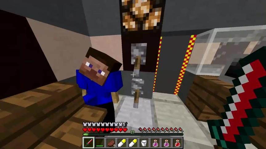 大海解说 我的世界Minecraft 僵尸大陆奇葩变异僵尸