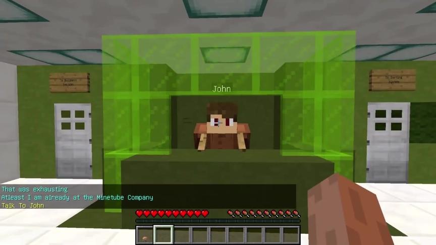 大海解说 我的世界Minecraft 钻石大盗