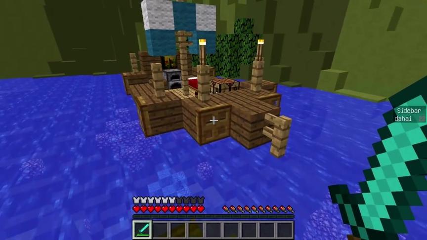 大海解说 我的世界Minecraft 复活节彩蛋竞速