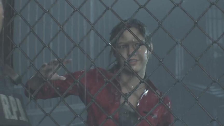 《生化危机2：重置版》03：进入警察局的地下密道