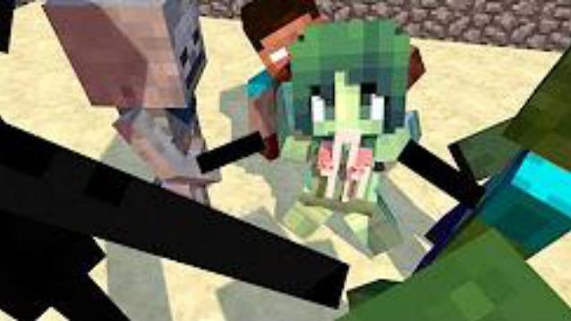 魔哒解说 我的世界minecraft潜伏恐怖生化变异实验室