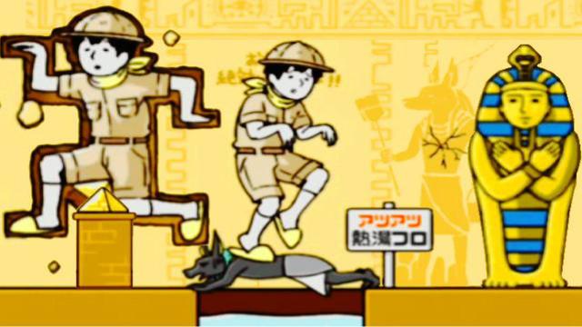 小熙解说 神回避 全靠脑洞进入金字塔偷法老王宝石打开棺木