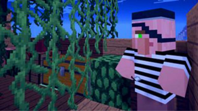 大海解说 我的世界Minecraft 海盗船长金银岛宝藏