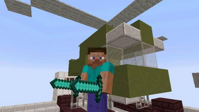 大海解说 我的世界Minecraft 摧毁病毒瘟疫公司