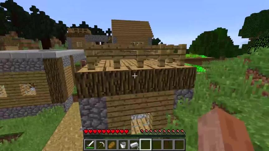 大海解说 我的世界Minecraft 行星大碰撞地球求生