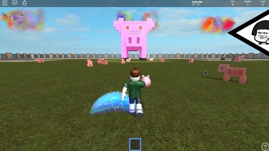 波波仔解说 roblox 猪场模拟器：猪年来玩猪！猪事大顺利！