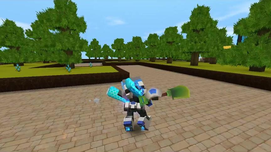 迷你世界极限赛车 秋名山车神 看到这弯道都会心生畏惧吧！
