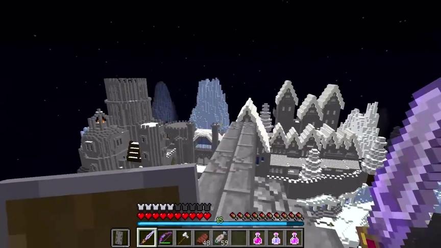大海解说 我的世界Minecraft 僵尸攻城3百万僵尸大军