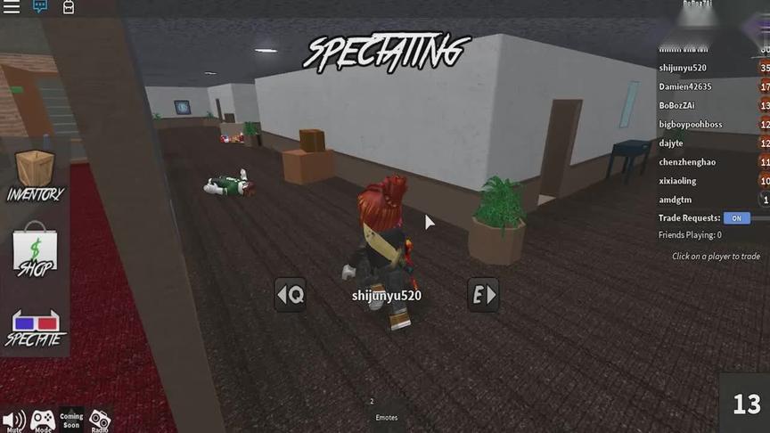 波波仔解说 roblox 杀手模拟器：波波仔英雄！最后时刻反杀杀手！