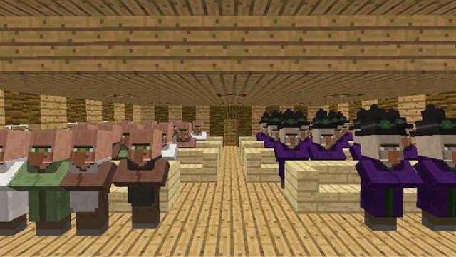 大海解说 我的世界Minecraft 村民监狱大逃亡