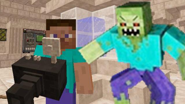 大海解说 我的世界Minecraft 僵尸猪人生化实验室