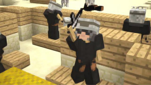 大海解说 我的世界Minecraft 我是逗逼特种兵