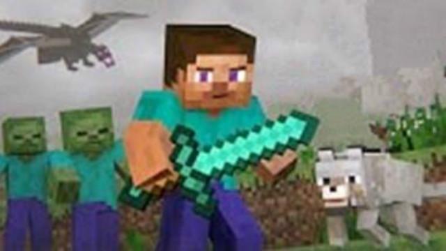 大海解说 我的世界Minecraft 熔岩海生存黑曜石大陆