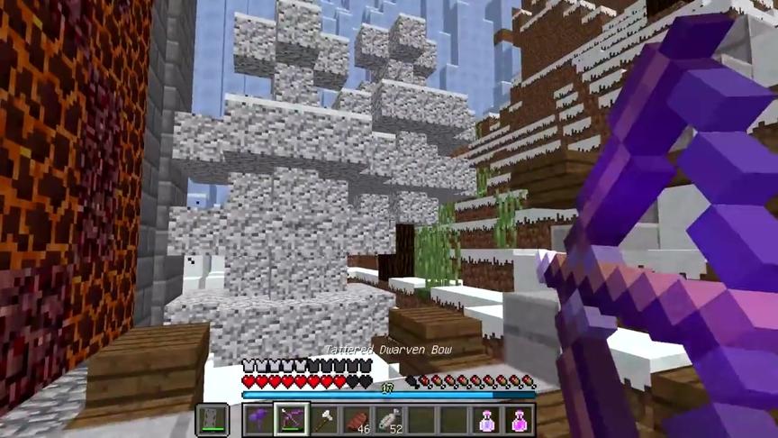 大海解说 我的世界Minecraft 僵尸攻城4僵尸列车