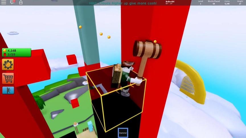 波波仔解说 roblox 方块模拟器：玩这个就好像在玩“我的世界”！