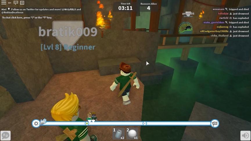 波波仔解说 roblox 死亡奔跑：机关重重的小路，残酷陷阱在折磨我