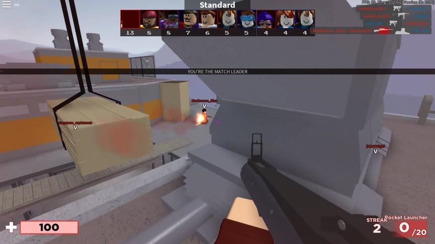 波波仔解说 roblox 虚拟世界“兵工厂”：榴弹炮轰人太爽了！