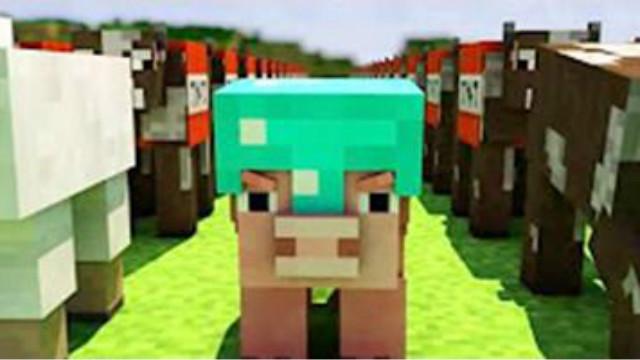 大海解说 我的世界Minecraft 僵尸农场大作战