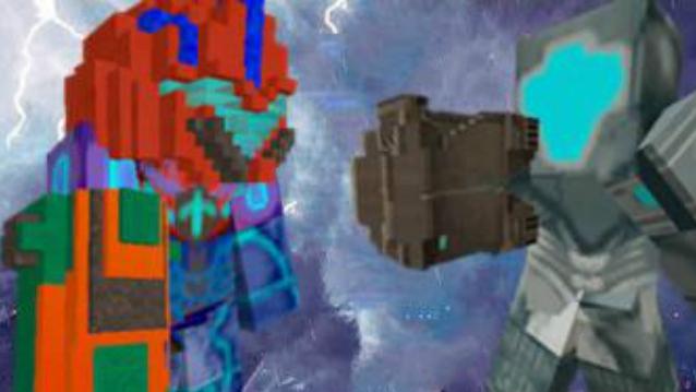 大海解说 我的世界Minecraft 银河战士赏金猎人