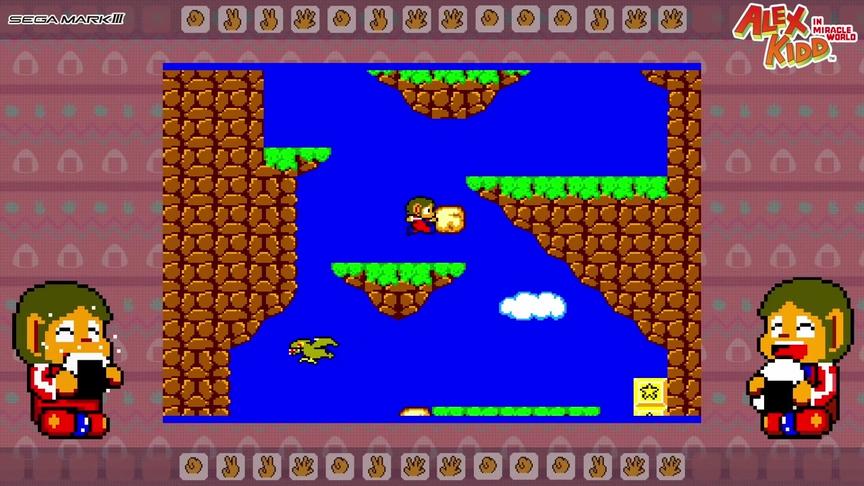 《Sega Ages》系列游戏《Alex Kidd》今日发售