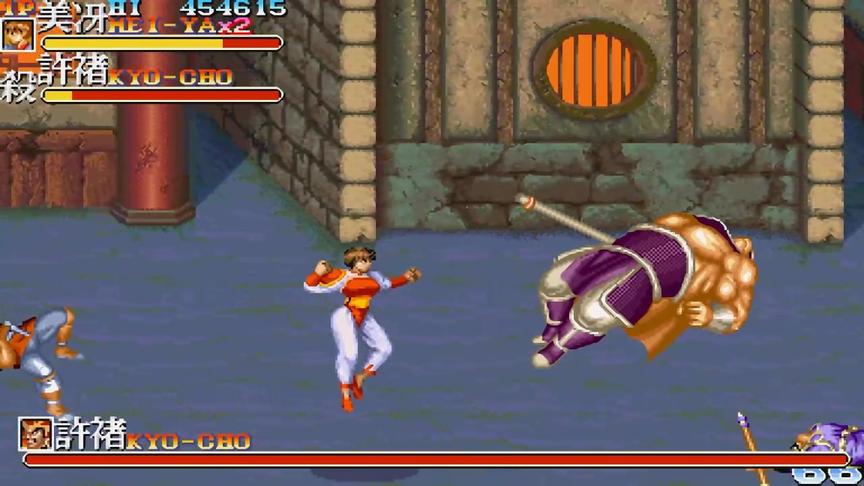 街机游戏《三国志》改版，用美牙好好直播不开车