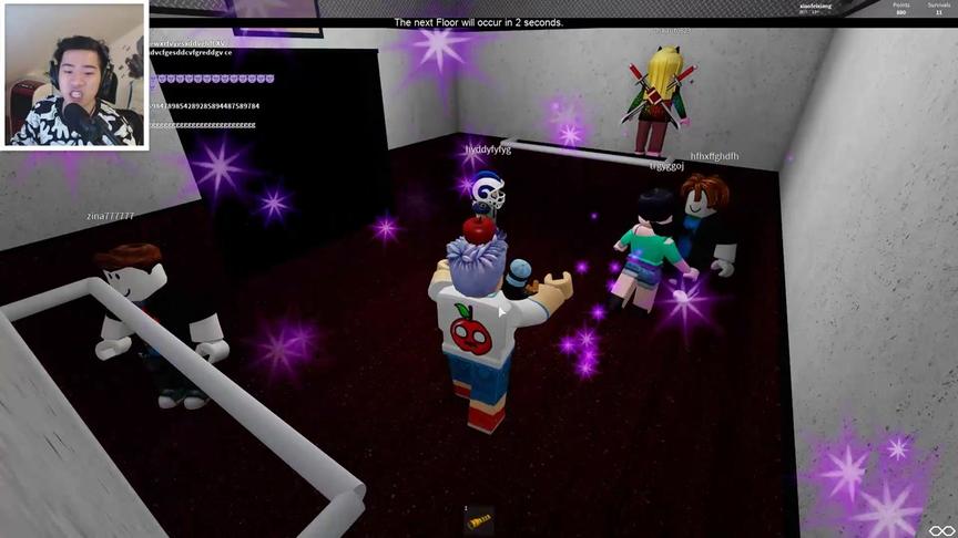 Roblox电梯模拟器 可怕的东西又出现了会是什么呢？