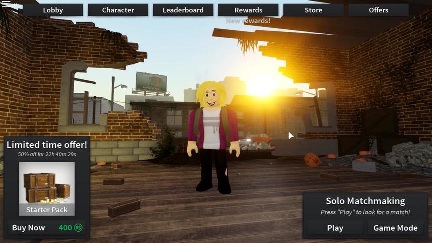 波波仔解说 roblox 虚拟世界“独自存活”：最沙雕的吃鸡游戏！