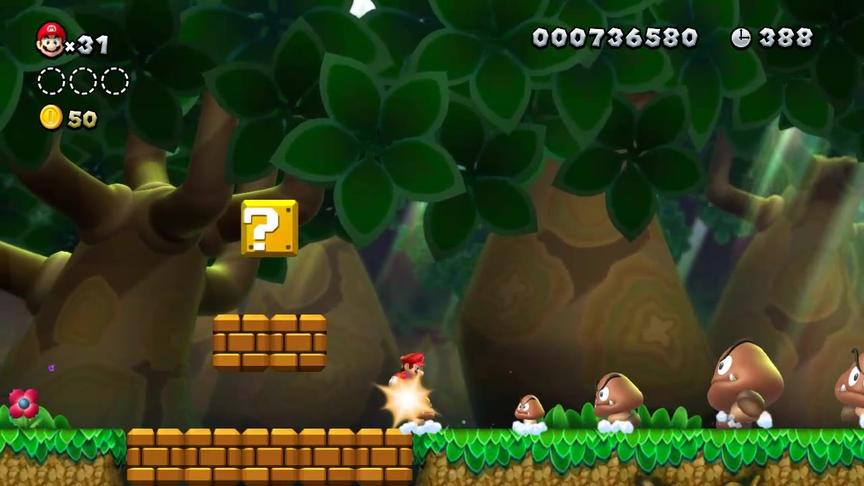 马里奥兄弟，上次见到这么大的怪，还是FC的超马3代