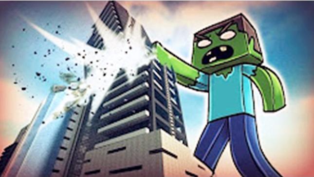 大海解说 我的世界Minecraft 巨型僵尸村庄大战