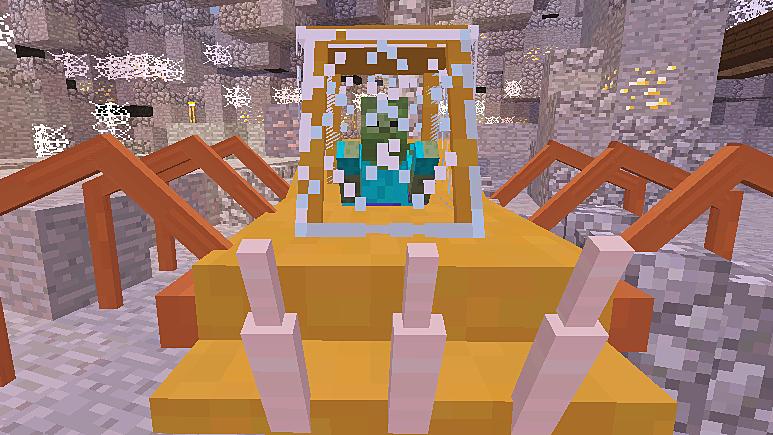大海解说 我的世界Minecraft 战八大奇葩怪兽