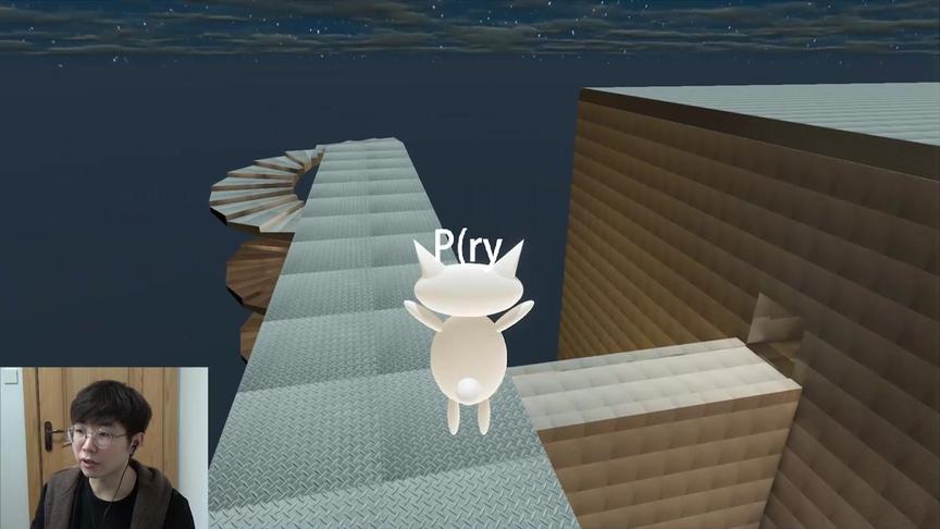 猫里奥3D版 第二关可以坐火箭咯！