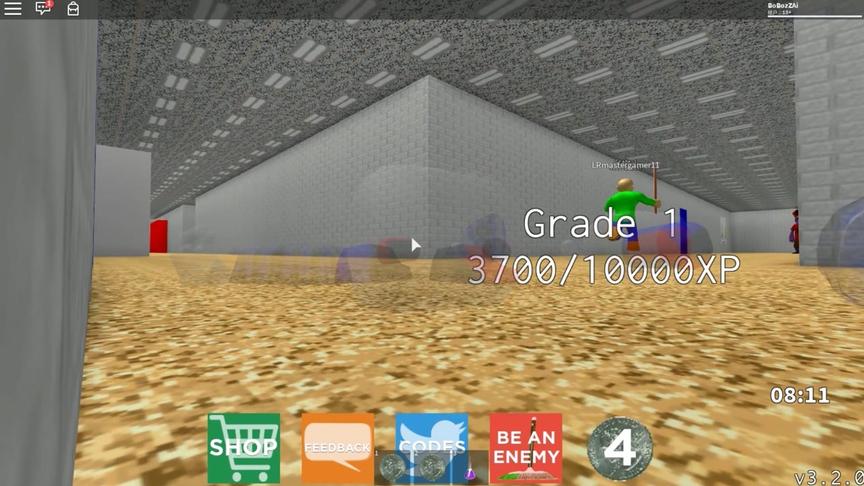 波波仔解说 roblox 巴尔迪的学校：又被巴尔迪用尺子疯狂殴打！