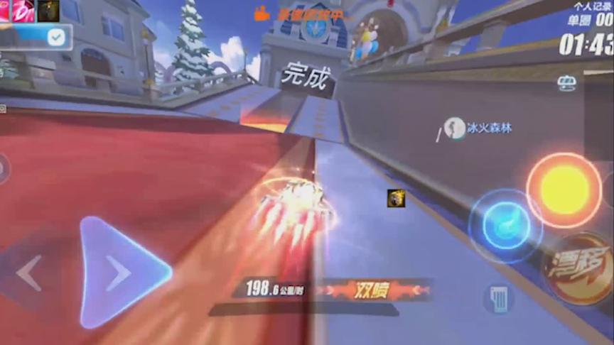 QQ飞车：10000钻石才抽到的A车，这性能直接让新手起飞啊！
