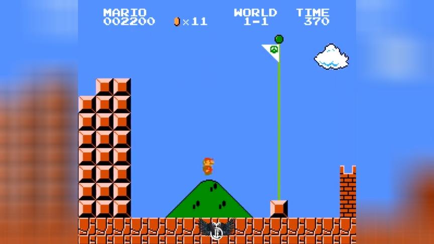 超级玛丽最新世界纪录诞生，老外上演新式跑酷游戏玩法毁童年！