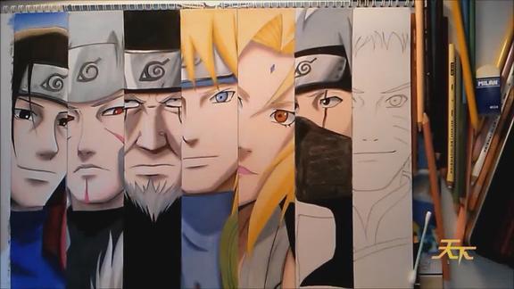 火影忍者插图漫画